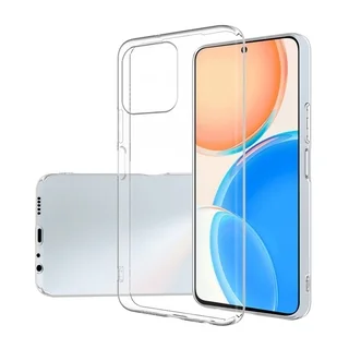 Telefontok Xiaomi Poco X7 5G - átlátszó szilikon tok