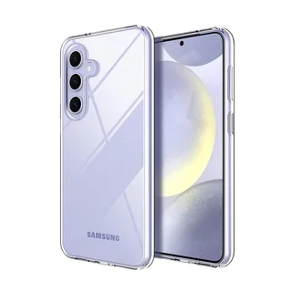 Samsung Galaxy S25 telefontok - átlátszó szilikon hátlap tok ﻿