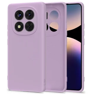 Xiaomi Poco X7 5G telefontok - Tech-Protect Icon lila szilikon hátlap tok