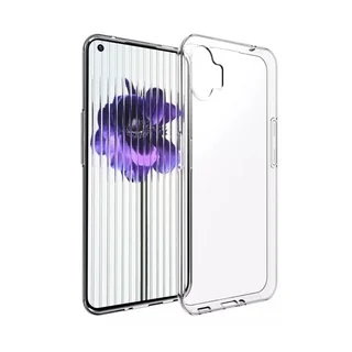 Telefontok Nothing Phone (3a) - átlátszó szilikon hátlap tok