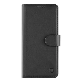 Telefontok Xiaomi 15 Ultra 5G - Tactical Field fekete szilikon keretes könyvtok mágneses ráhajtófüllel