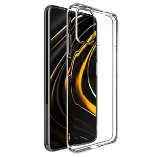 Telefontok Xiaomi POCO F7 Pro 5G - átlátszó szilikon hátlap tok 