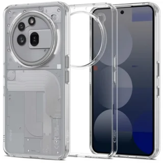 Telefontok Nothing Phone (3a) Pro - FLEXAIR HYBRID átlátszó plexi hátlap tok