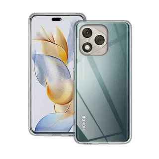 Honor 400 Lite 5G telefotntok - átlátszó szilikon hátlap tok