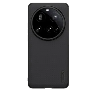 Telefontok Xiaomi 15 Ultra 5G - Nillkin Super Frosted - fekete hátlap tok beépített mágnessel (MagSafe tartóval kompatibilis)