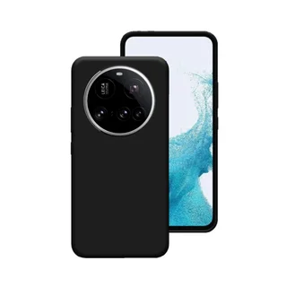 Xiaomi 15 Ultra 5G telefontok - fekete szilikon hátlap tok