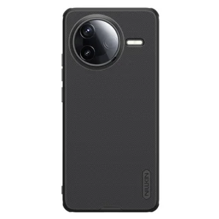 Telefontok Xiaomi Poco F7 Pro 5G - Nillkin Super Frosted - fekete hátlap tok