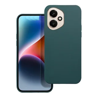 Honor 400 5G - zöld szilikon hátlap tok ﻿