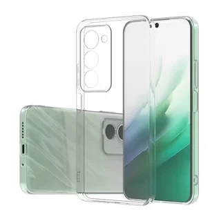 Telefontok Xiaomi Redmi 15 4G/LTE - átlátszó szilikon hátlap tok