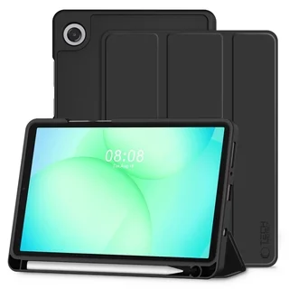 Tablettok Samsung Galaxy Tab A11 8.7 X133 / X135 - fekete smart case tablet tok, ceruza tartóval