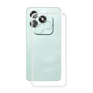 Telefontok Honor X5c Plus - átlátszó szilikon hátlap tok