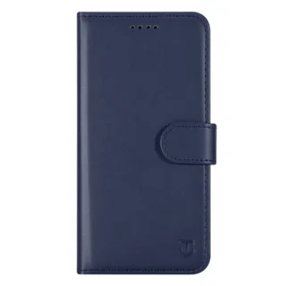 Telefontok Google Pixel 10a - Tactical Field kék szilikon keretes könyvtok mágneses ráhajtófüllel