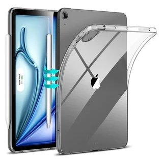 Tablettok iPad Air 8 (2026, M4, 11 coll) - XPRO átlátszó szilikon tablet tok