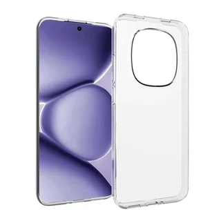 Telefontok Xiaomi Redmi Note 15 Pro 4G / LTE - átlátszó szilikon hátlap tok