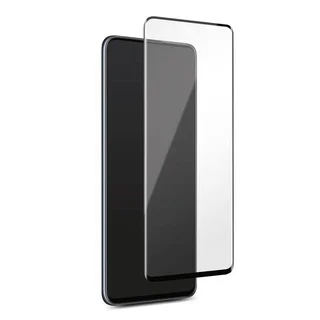 Üvegfólia Google Pixel 10a - tokbarát Slim 3D üvegfólia fekete kerettel