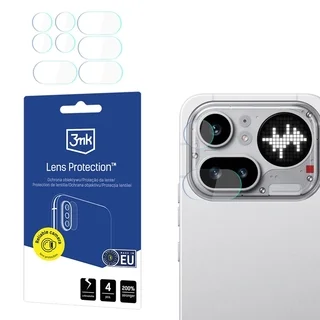 Védőfólia Nothing Phone (4a) Pro - 3MK kamera flexibilis fólia (4x)