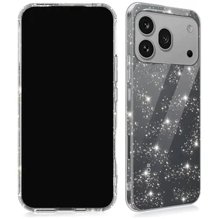Telefontok Honor 600 Pro 5G - Glitter - átlátszó csillámos hátlap tok ﻿