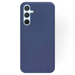 Telefontok Samsung Galaxy S26 FE - kék szilikon hátlap tok