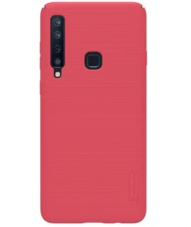 Telefontok Samsung Galaxy A9 2018 - Nillkin Super Frosted piros hátlap