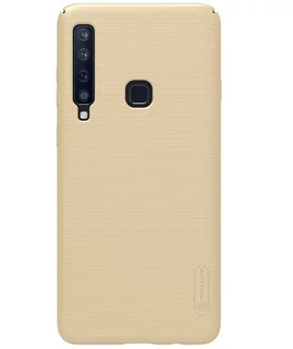 Telefontok Samsung Galaxy A9 2018 - Nillkin Super Frosted arany hátlap