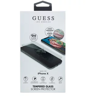 Üvegfólia iPhone XR / iPhone 11 - Guess Üvegfólia Láthatatlan logóval