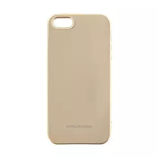 Samsung Galaxy J4+ Plus 2018 Telefontok - Molan Cano Jelly TPU tok - arany