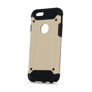Telefontok Samsung Galaxy J6 2018 - Defender II arany ütésálló hátlap tok