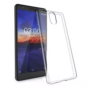 Nokia 3.1 Telefontok -  ultravékony 0,3mm átlátszó szilikon tok