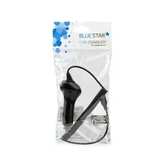 BlueStar Autós töltő - univerzális Micro USB szivartöltő 1A