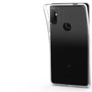 Telefontok Xiaomi Redmi S2 / Redmi Y2 - ultra vékony 0.3mm átlátszó szilikon tok