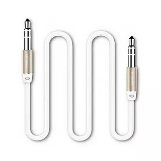 Remax RL-L200 fehér kábel 3.5mm jack-jack audio AUX kábel 2m