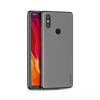 Xiaomi Mi 8 SE Telefontok - iPaky Effort átlátszó szilikon tok +  üvegfólia 9H