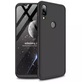Telefontok Xiaomi Mi Play - GKK protection 3IN1 - fekete tok