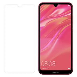 Huawei Y7 2019 / Y7 Prime 2019 Üvegfólia  - edzett üveg 9H képernyővédő üvegfólia