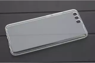 Huawei P10 Plus Telefontok - átlátszó Szilikon tok
