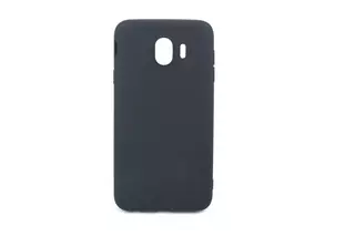 szilikon Galaxy J4 Telefontok - Fekete (8719273275696)
