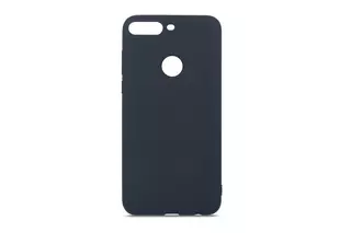 Telefontok Huawei Y7(2018)/Huawei Y7 Prime (2018) -szilikon Fekete (8719273275795)