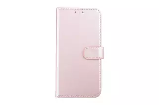 Telefontok Samsung Galaxy J8 - kihajtható tok- Rose Gold
