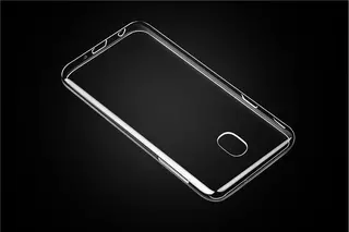 Telefontok Samsung Galaxy J7 (2018) - Átlátszó szilikon hátlaptok (8719273277324)