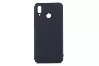 Telefontok Honor Play - fekete szilikon tok (8719273277522)