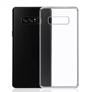 Samsung Galaxy S10e Telefontok - átlátszó szilikon tok