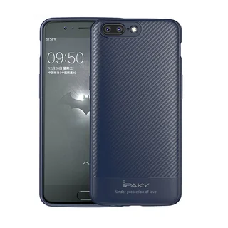 Telefontok Iphone XR hátlap - Ipaky Etui Carbon szürke tok