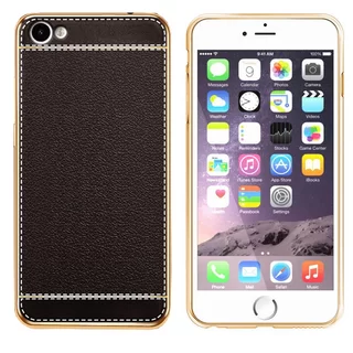 Telefontok iPhone 7 Plus / 8 Plus - Cool fekete műbőr