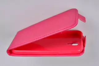 Telefontok Samsung galaxy S3 mini i8190 -  ciklámen flexi fliptok