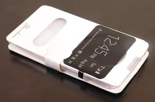 LG Spirit H440 Telefontok - fekete flipcover tok