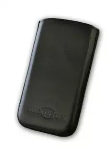 Telefontok Samsung Galaxy J5 2017 J530 - Herisson fekete bőrtok