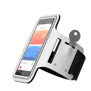 Telefontok iPhone 6/6s/7/8  - sport karpánt fehér