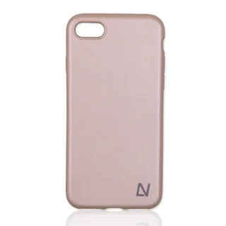 Telefontok iPhone 6/6s  - arany soft touch szilikon tok