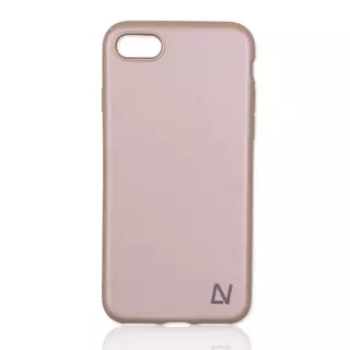 Telefontok iPhone 7 Plus / 8 Plus - arany soft touch szilikon tok