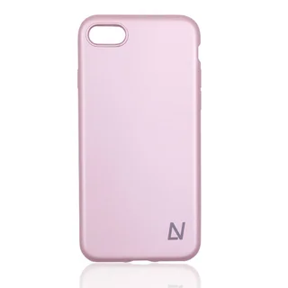 Telefontok Samsung Galaxy S8 Plus G955 - rosegold soft touch szilikon tok